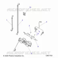 SISTEMA DI ALIMENTAZIONE CARBURANTE, RAIL, LINES AND THROTTLE BODY