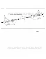 DRIVE TRAIN, POSTERIORE DRIVE SHAFT