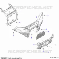 PARAURTI ANTERIORE AND MOUNTING