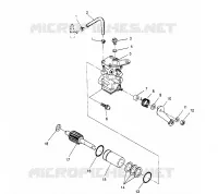 POMPA OLIO MONTAGGIO Trail Boss W958527 (4930323032C012)