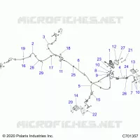 BRAKES, BRAKE LINES AND CILINDRO PRINCIPALE