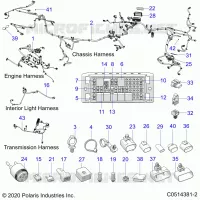 ELETTRICO, WIRE HARNESS