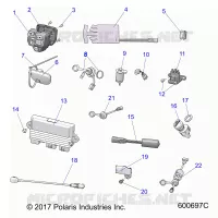 ELETTRICO, SWITCHES, SENSORS AND COMPONENTS