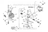 CONTROLLI XLT TOURING 0963357 and EUROPEAN XLT TOURING E963357 (4931923192B006)
