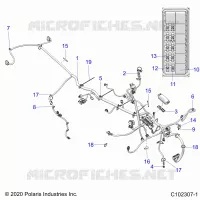 ELETTRICO, MAIN WIRE HARNESS