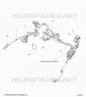 ELETTRICO, WIRE HARNESS, MAIN