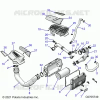 ENGINE, PRESA D'ARIA SYSTEM