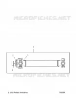 TRASMISSIONE, PROP SHAFT,REAR