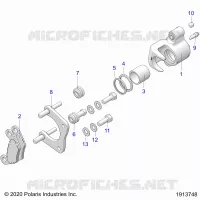 BRAKES, PINZA POSTERIORE