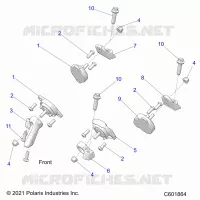 MOTORE, MOUNTING &amp; LONG BLOCK