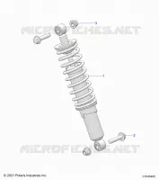 SUSPENSION, SHOCK ANTERIORE