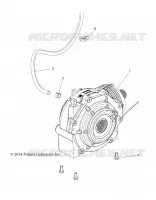 TRASMISSIONE, FRONT GEARCASE
