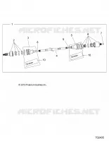 DRIVE TRAIN, HALF POSTERIORE ALBERO