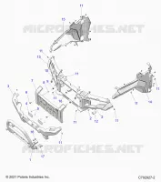 PARAURTI ANTERIORE, FACIA, GRILLE, AND FLARES