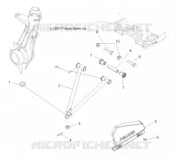 SUSPENSION, A-ARM and PAVONEGGIARSI MOUNTING