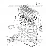 CILINDRO  440 XCR SP X951660 (4932833283C010)