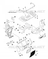 FRONT RACK AND PARAURTI ANTERIORE
