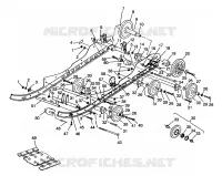 SOSPENSIONE 500 EFI 0963774 and EUROPEAN 500 EFI E963774 (4936183618B010)