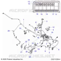 ELETTRICO, MAIN WIRE HARNESS
