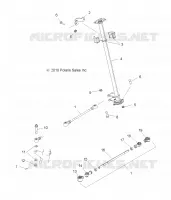 STEERING, STERZO POST