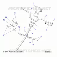 TIMONE, H-BAR, TIMONE POST, GRIPS