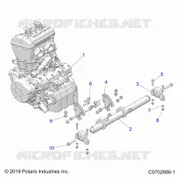 MOTORE, MOUNTING &amp; LONG BLOCK