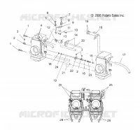MOTORE, CARBURATORE