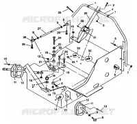 INSIEME DELLO STERZO 500 EFI E942774 and  EFI SKS E942574 (49274127410014)