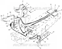 SISTEMA DI RAFFREDDAMENTO 600 XCR SP 0965677 and EUROPEAN 600 XCR SP E965677 (4932063206B010)