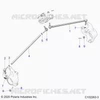 TIMONE, TIMONE TIE RODS.