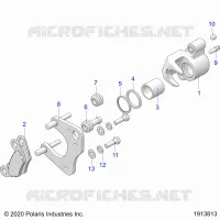 FRENO ANTERIORE CALIPER