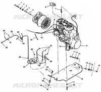 MONTAGGIO DEL MOTORE 440 E942760 and 440 SKS E942560 (49273927390029)