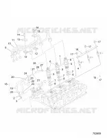 MOTORE, NOZZLE HOLDER AND GLOW PLUG