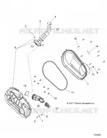 DRIVE TRAIN, COPERCHIO FRIZIONE AND DUCTING