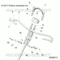 STEERING, MANUBRIO MONTAGGIO