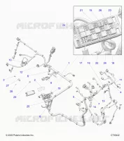 ELETTRICO, WIRE HARNESS