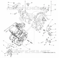 MOTORE, TRASMISSIONE DI MONTAGGIO