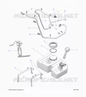SISTEMA DI ALIMENTAZIONE CARBURANTE, FUEL TANK AND RELATED