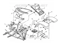 CABINA MONTAGGIO TRAIL BLAZER W947221 (4926832683A005)