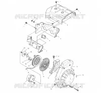 VENTILATORE HOUSING   RINCULO