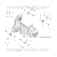 ENGINE, ENGINE AND TRASMISSIONE MOUNTING