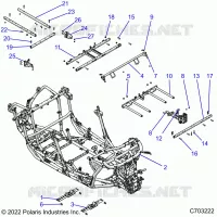 CHASSIS, MAIN TELAIO