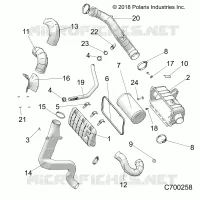 ENGINE, PRESA D'ARIA SYSTEM