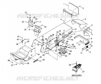 MONTAGGIO TUNNEL  500 EFI 0952774, EFI SKS 0952574,   EFI SKS PT 0952974, AN (4929052905A006)