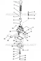 CARBURATORE TRAN SPORT 0960143 AND  EURO TRAN SPORT E960143 (4932273227C008)