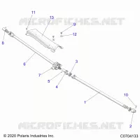 TRASMISSIONE, PROP SHAFT