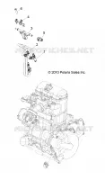 MOTORE, INIETTORE DI CARBURANTE