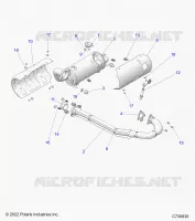 ENGINE, IMPIANTO DI SCARICO