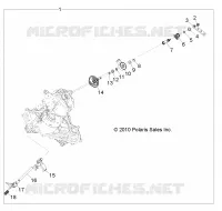 TRASMISSIONE, PRINCIPALE SCATOLA INGRANAGGI FORCHE SPOSTAMENTO