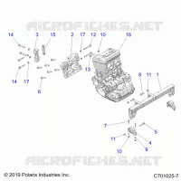 ENGINE, MONTAGGIO DEL MOTORE